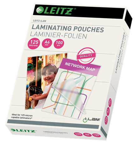 Lamineerhoes LEITZ hotLAM pouches