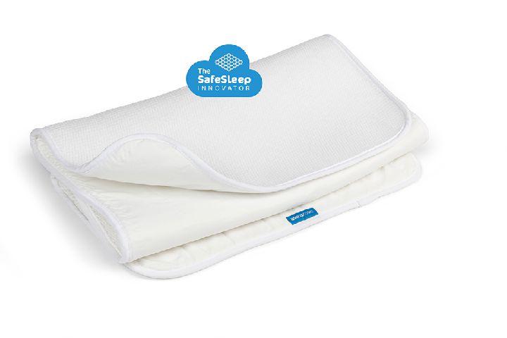 Matrasbeschermer Aerosleep Sleep Safe Mattress Protector, geschikt voor wieg/draagmand