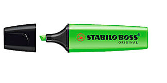 Tekstmarker Stabilo Boss Original