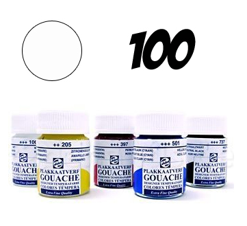 Verf TALENS Gouache, plakkaatverf