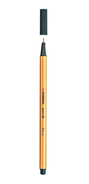 Stift Stabilo Point 88, fineliner