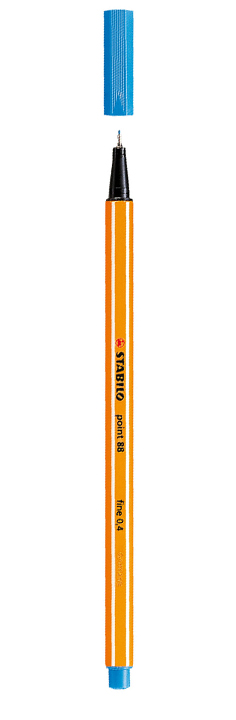 Stift Stabilo Point 88, fineliner
