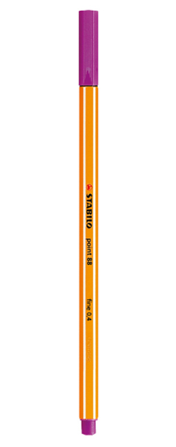Stift Stabilo Point 88, fineliner