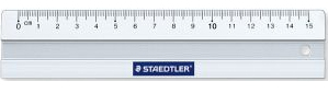 Lat Staedtler, 15 cm