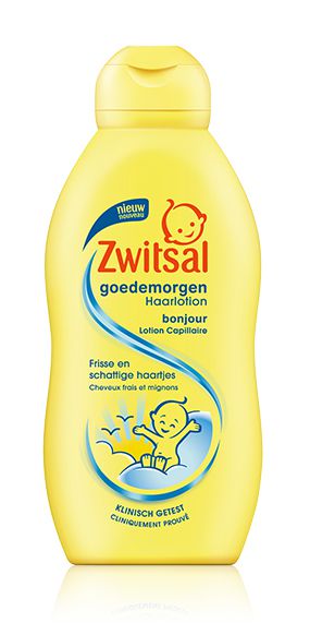 Shampoo Zwitsal Goedemorgen Haarlotion