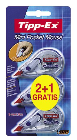 Correctieroller TIPP-EX Mini Pocket Mouse