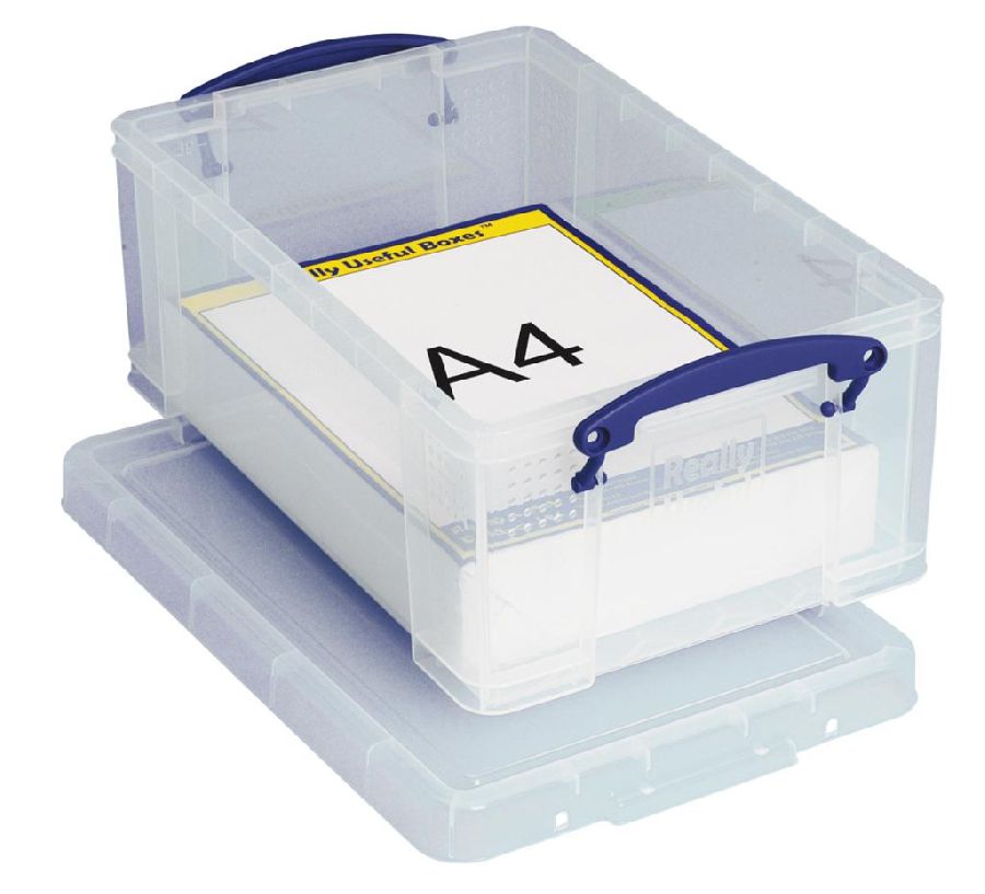 Box Really Useful boxes Opbergdoos 9L