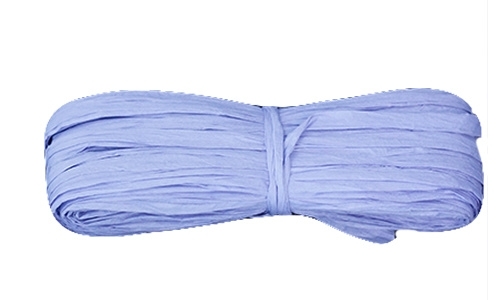 Lint raffia, lilla blauw, gebundeld, 30 m, 1 stuk(s)