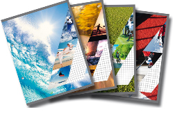 Cursusblok Aurora, gelijnd