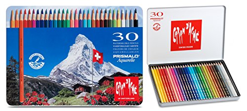 Potlood CARAN D'ACHE Prismalo Aquarelle, tekenpotlood