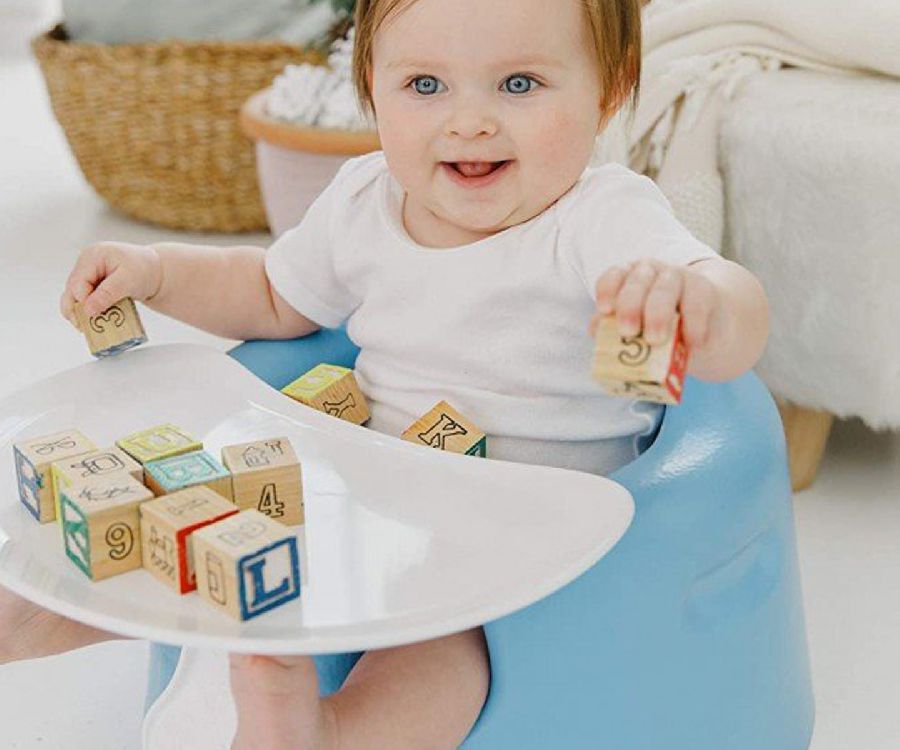 Eetblad Bumbo Playtray, geschikt voor baby's zitje Bumbo Floor Seat