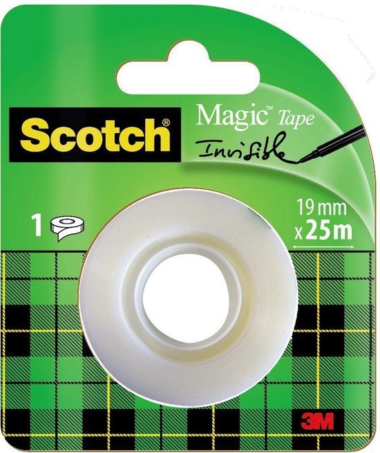 Kleefband SCOTCH Magic tape, transparante tape