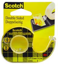 Kleefband SCOTCH Double Sided, dubbelzijdige tape