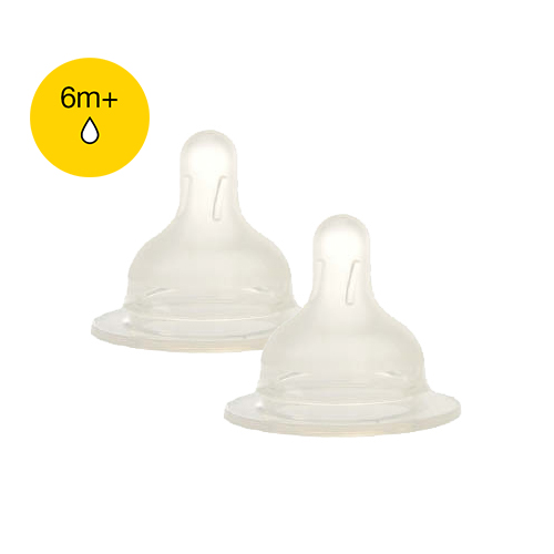 Zuigspeen Difrax Large Wide, geschikt voor fles Difrax