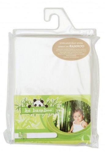 Hoeslaken he bamboo, geschikt voor babybed 70x140 | Hé Bamboo