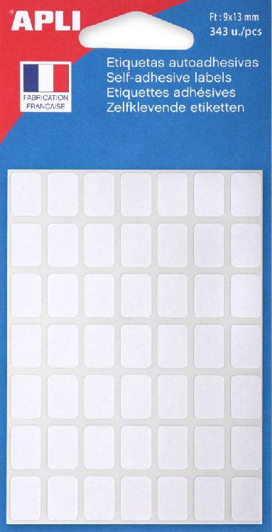 Etiketten Agipa, multifunctionele etiketten
