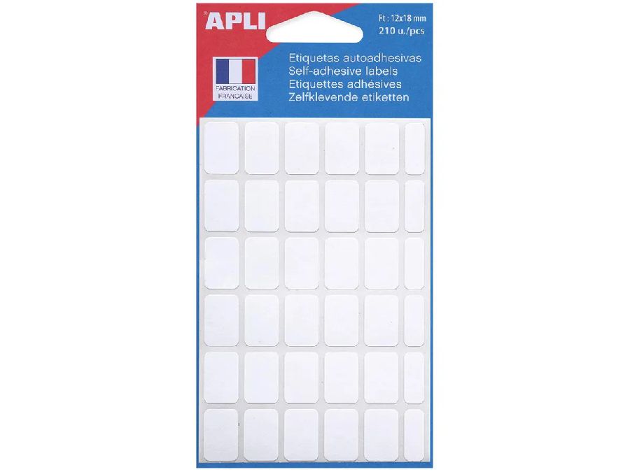 Etiketten Agipa, multifunctionele etiketten