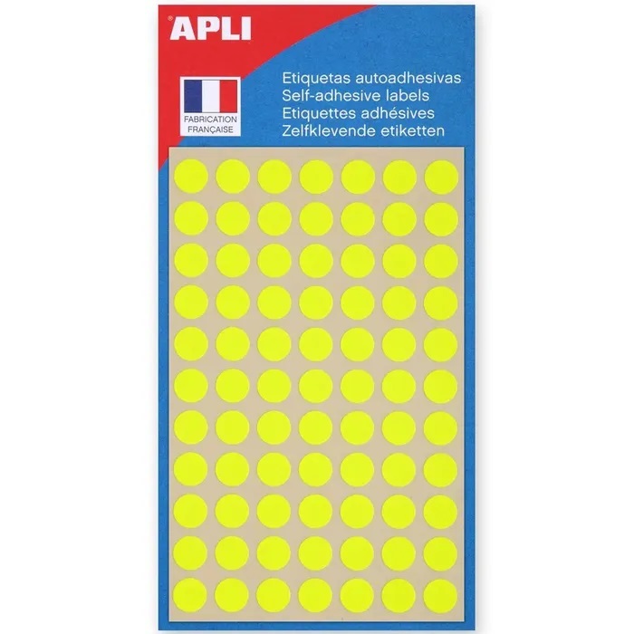 Etiketten Agipa, markeeretiketten
