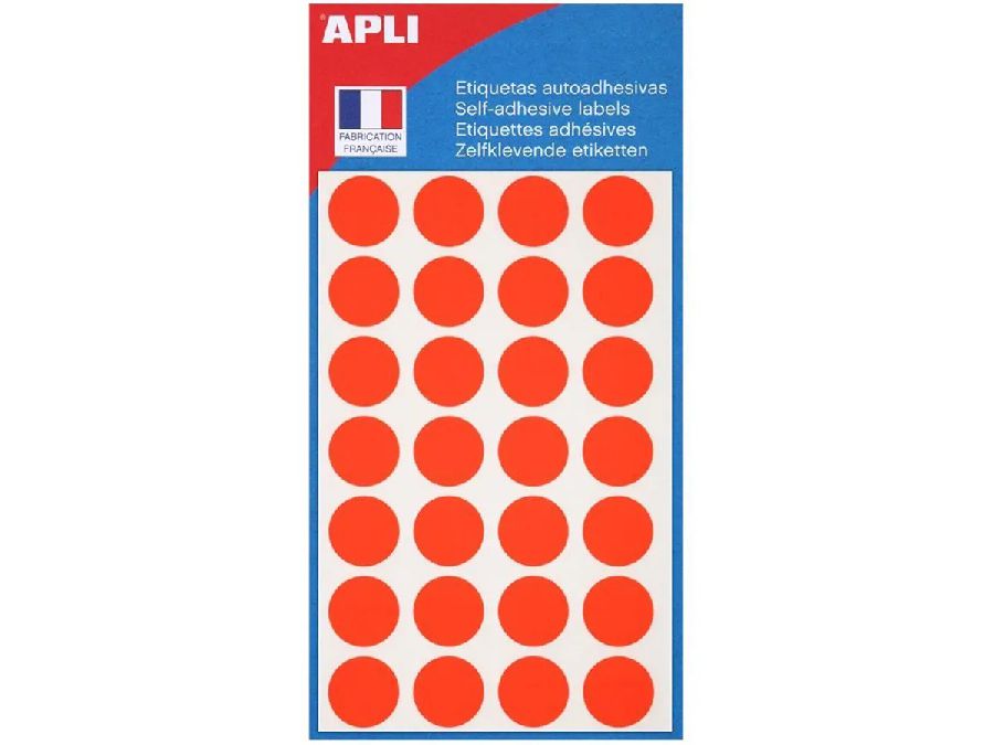 Etiketten Agipa, markeeretiketten