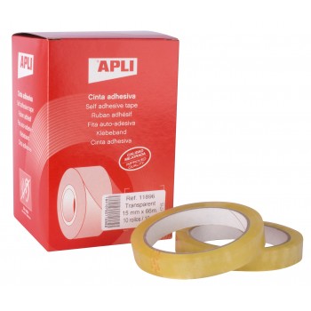 Kleefband Agipa, transparante tape