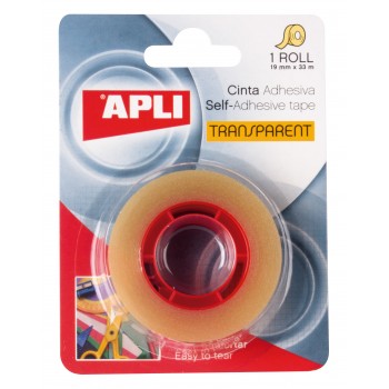Kleefband Agipa, transparante tape
