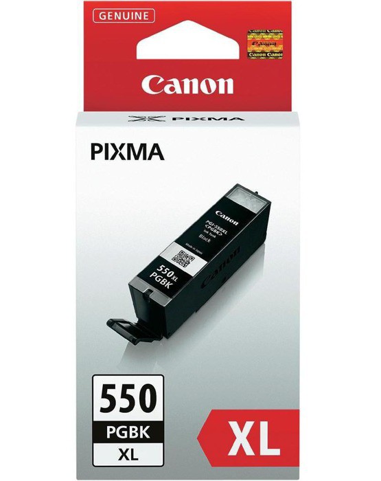 Cartridge CANON PGI-550XL PGBK zwart