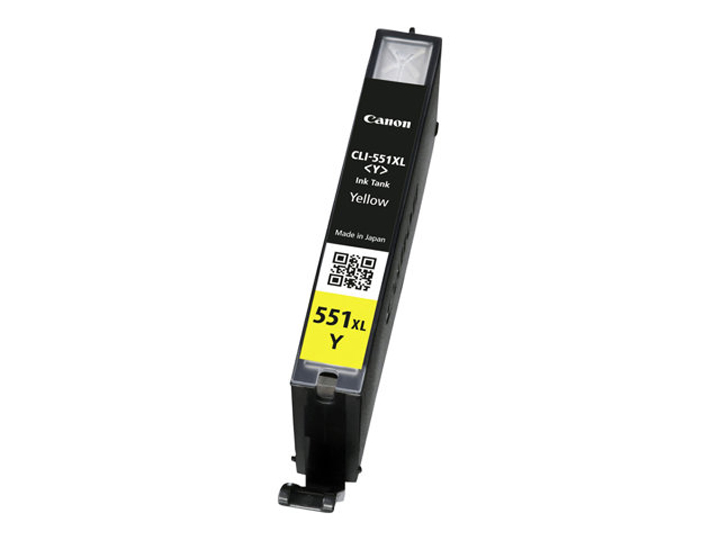 Cartridge CANON CLI-551XL Y yellow