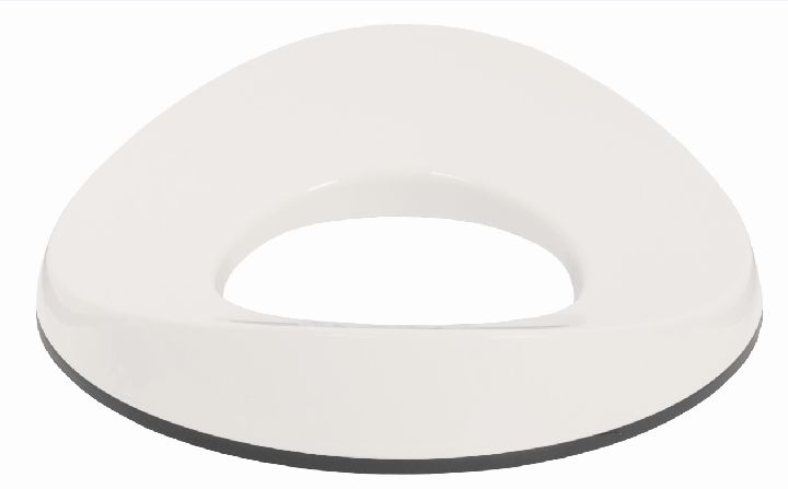 Wc-verkleiner Luma Toilet seat | Snow White/Dark Grey