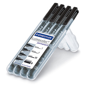 Stift Staedtler Permanent Set, permanent marker | Lumocolor