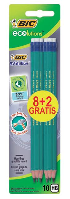 Potlood Bic Evolution, tekenpotlood | Ecolutions