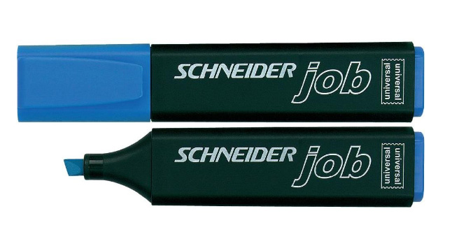 Tekstmarker Schneider Job, tekstmarker