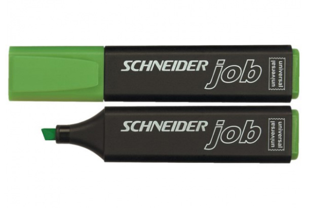 Tekstmarker Schneider Job