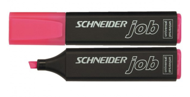 Tekstmarker Schneider Job