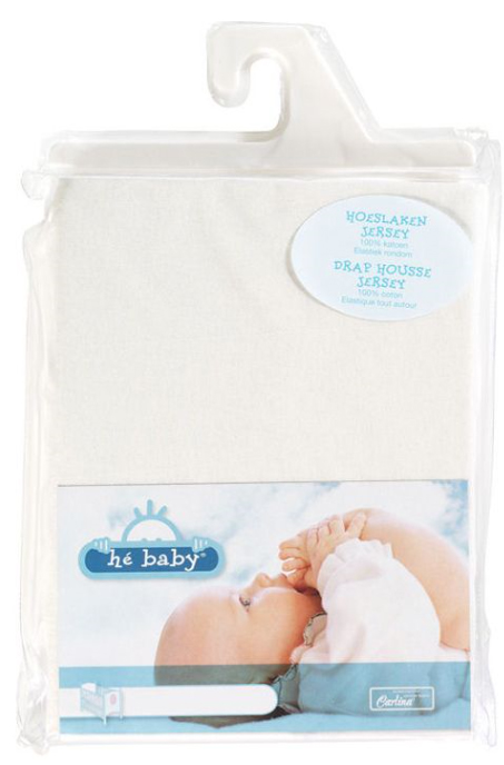 Hoeslaken Hé Baby, geschikt voor tweelingpark