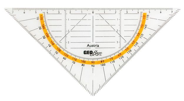 Geodriehoek Aristo Gel Flex
