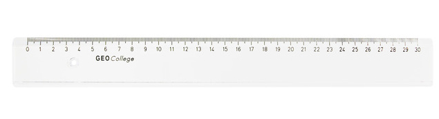 Lat Aristo Geo College, 30 cm