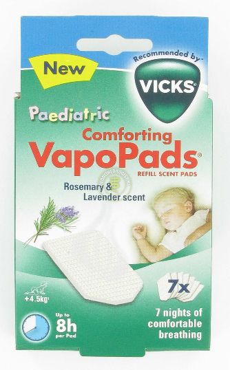 Aromatherapie Vicks Comforting VapoPads, aromapads, geschikt voor luchtbevochtiger/aromaverspreider Vicks Mini Cool Mist/Sweet Dreams Cool Mist/Comforting Vapors/Portable Waterless Diffuser/Top Fill Cool Mist