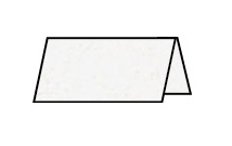 Papier Paperado tafelkaart, standaard