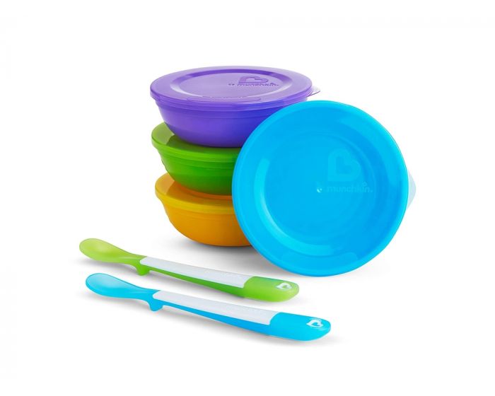 Bewaarpotje Munchkin Love-a-Bowls, 4 stuk(s)