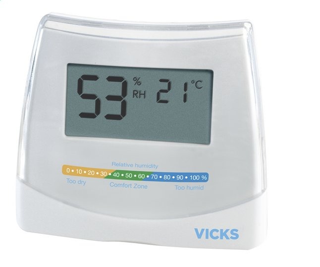 Thermometer Vicks Hygrometer & thermometer