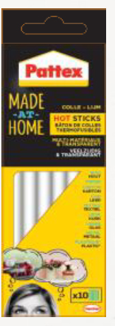 Lijmpistool vulling PATTEX Hot Sticks | Made At Home