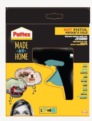 Lijmpistool PATTEX | Made at home