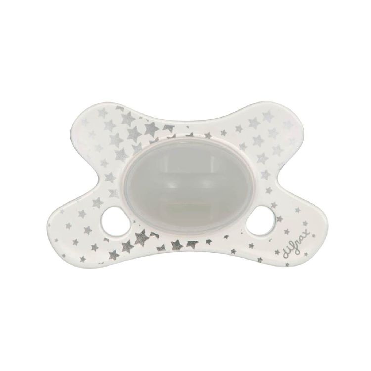 Fopspeen Difrax Dental 0-6M | Glow in the Dark