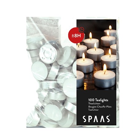Kaars Spaas, theelicht