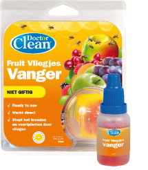 Fruitvliegjesvanger Doctor Clean
