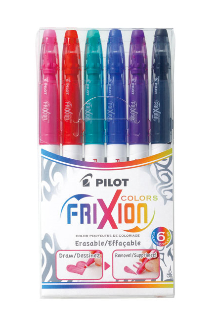 Stift PILOT Frixion, kleurstift