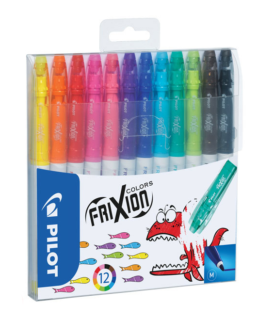 Stift PILOT Frixion, kleurstift