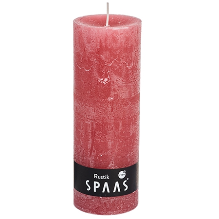 Kaars Spaas, Rustik, stompkaars