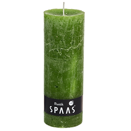 Kaars Spaas, Rustik, stompkaars