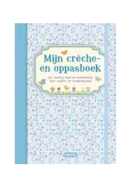 Boek DELTAS Mijn crèche- en oppasboek, invulboek